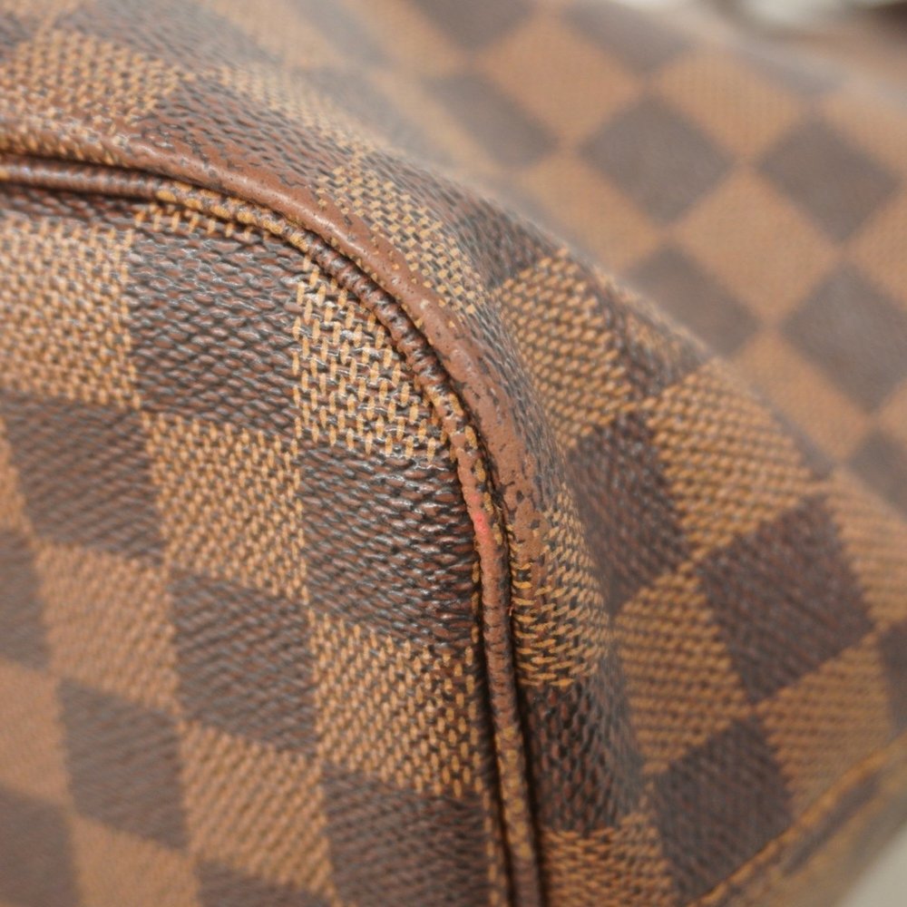 Louis Vuitton Damier Neverfull MM Tote Bag N41358 Ebene Women's - Picture 7 of 14